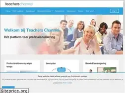 Sites similar to teacherschannel.nl