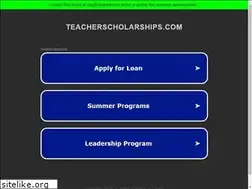 Sites similar to teacherscholarships.com