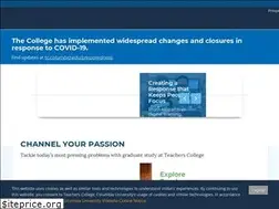 Sites similar to teacherscollege.edu