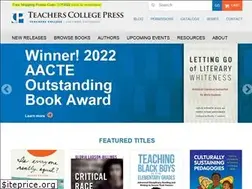 Sites similar to teacherscollegepress.com