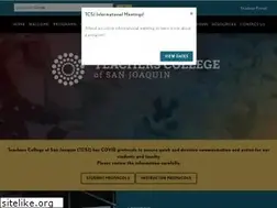 Sites similar to teacherscollegesj.edu