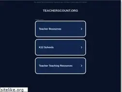 Sites similar to teacherscount.org