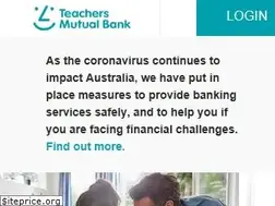 Sites similar to teacherscreditunion.com.au