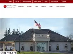 Sites similar to teacherscu.org