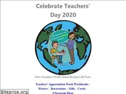 Sites similar to teachersday.com