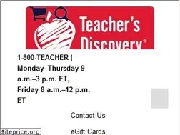 Sites similar to teachersdiscovery.com