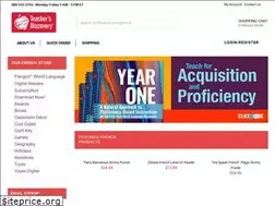 Sites similar to teachersdiscoveryca.com