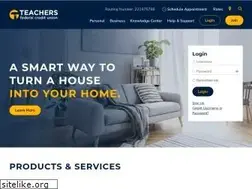 Sites similar to teachersfcu.org