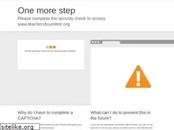 Sites similar to teachersfcuonline.org