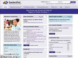 Sites similar to teachersfirst.org