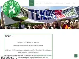 Sites similar to teachersforfuture.at