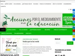 Sites similar to teachersforfuturespain.org