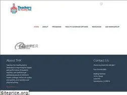 Sites similar to teachersforhealthykids.org