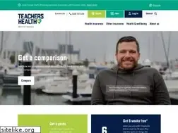 Sites similar to teachershealth.com.au