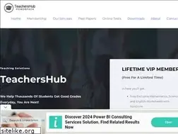 Sites similar to teachershubpk.com