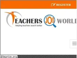 Sites similar to teachersjobworld.com
