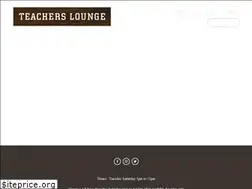 Sites similar to teachersloungeseattle.com