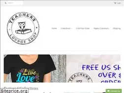 Sites similar to teachersloungeshop.com