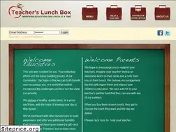 Sites similar to teacherslunchbox.org