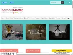 Sites similar to teachersmattermagazine.co.nz