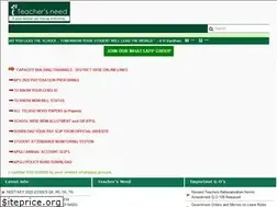 Sites similar to teachersneed.info