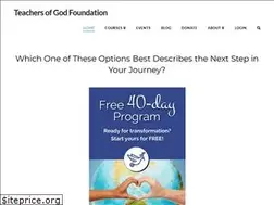 Sites similar to teachersofgod.org