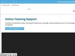 Sites similar to teachersoncall.ca