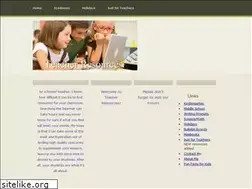 Sites similar to teachersources.weebly.com