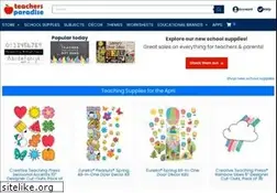 Sites similar to teachersparadise.com