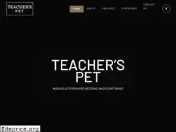 Sites similar to teacherspetband.com
