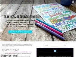 Sites similar to teachersresourceforce.com