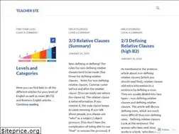 Sites similar to teacherste.wordpress.com