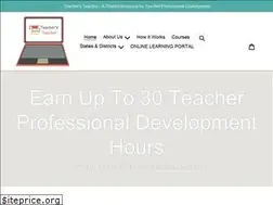 Sites similar to teachersteacher.net