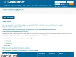Sites similar to teachersteachingteachers.org