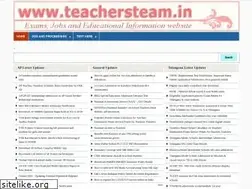 Sites similar to teachersteam.in