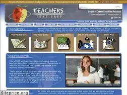 Sites similar to teacherstestprep.com