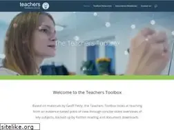 Sites similar to teacherstoolbox.co.uk