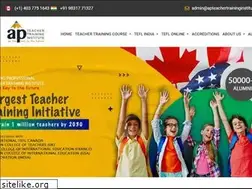 Sites similar to teacherstraininginstitute.com