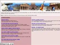 Sites similar to teacherstravel.com