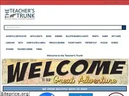 Sites similar to teacherstrunk.com