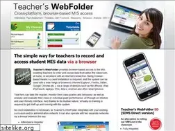 Sites similar to teacherswebfolder.com