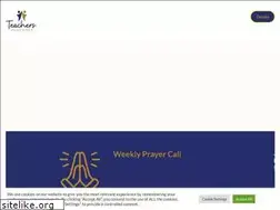 Sites similar to teacherswhopray.org
