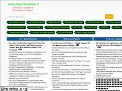 Sites similar to teacherszone.in