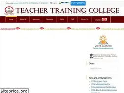 Sites similar to teachertrainingcollege.org