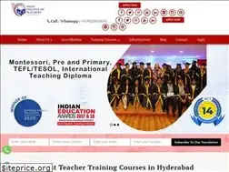 Sites similar to teachertraininghyderabad.com