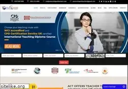 Sites similar to teachertrainingindia.com