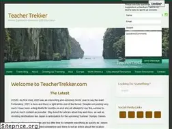 Sites similar to teachertrekker.com