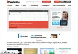 Sites similar to teachertube.com