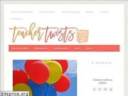 Sites similar to teachertwists.com