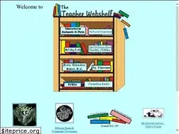 Sites similar to teacherwebshelf.com